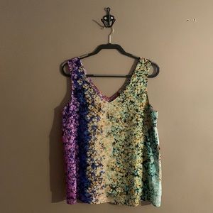 Cabi Sleeveless Size Medium Blouse